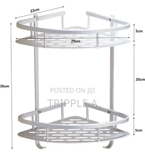 Bathroom Triangle Rack Kitchen Toilet Hanging Storage Rack