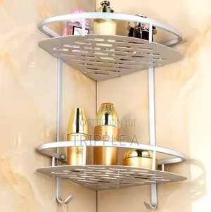 Bathroom Triangle Rack Kitchen Toilet Hanging Storage Rack