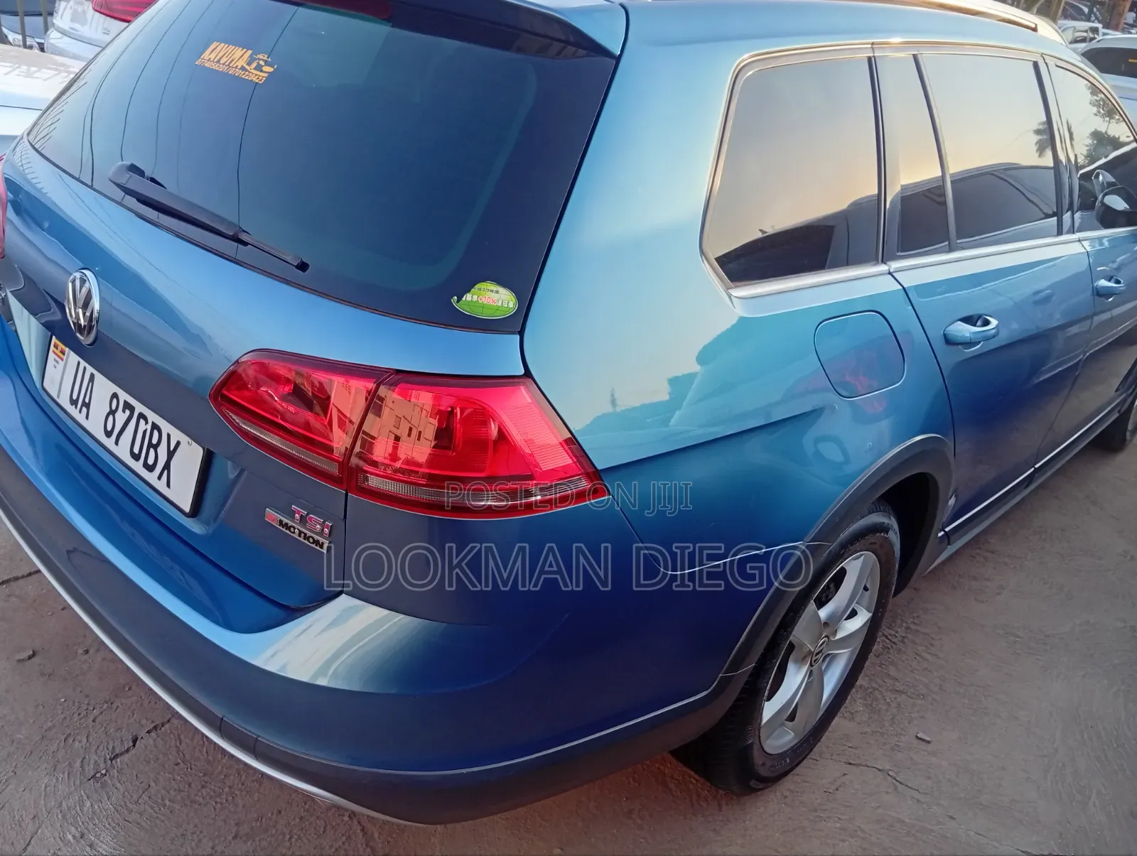Volkswagen Golf GTI 2012 Blue