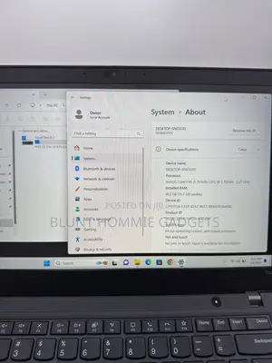 Laptop Lenovo ThinkPad T14 8GB Intel Core i5 SSD 256GB