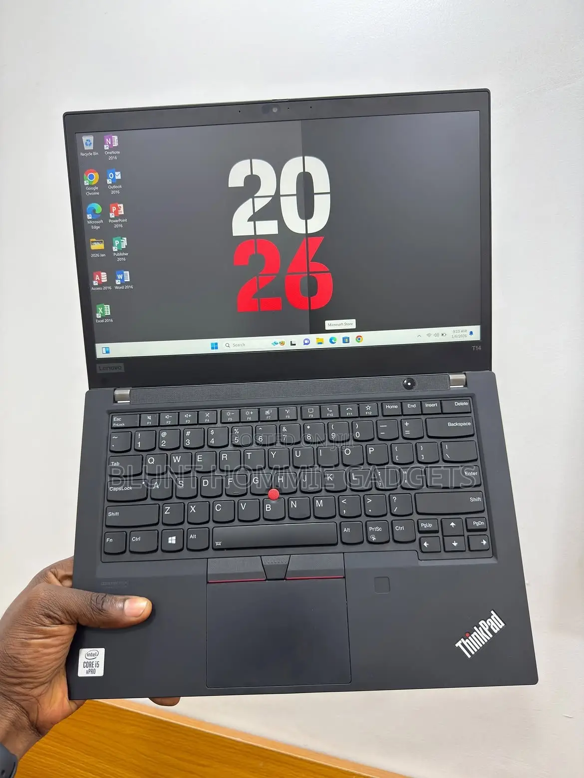 Laptop Lenovo ThinkPad T14 8GB Intel Core i5 SSD 256GB