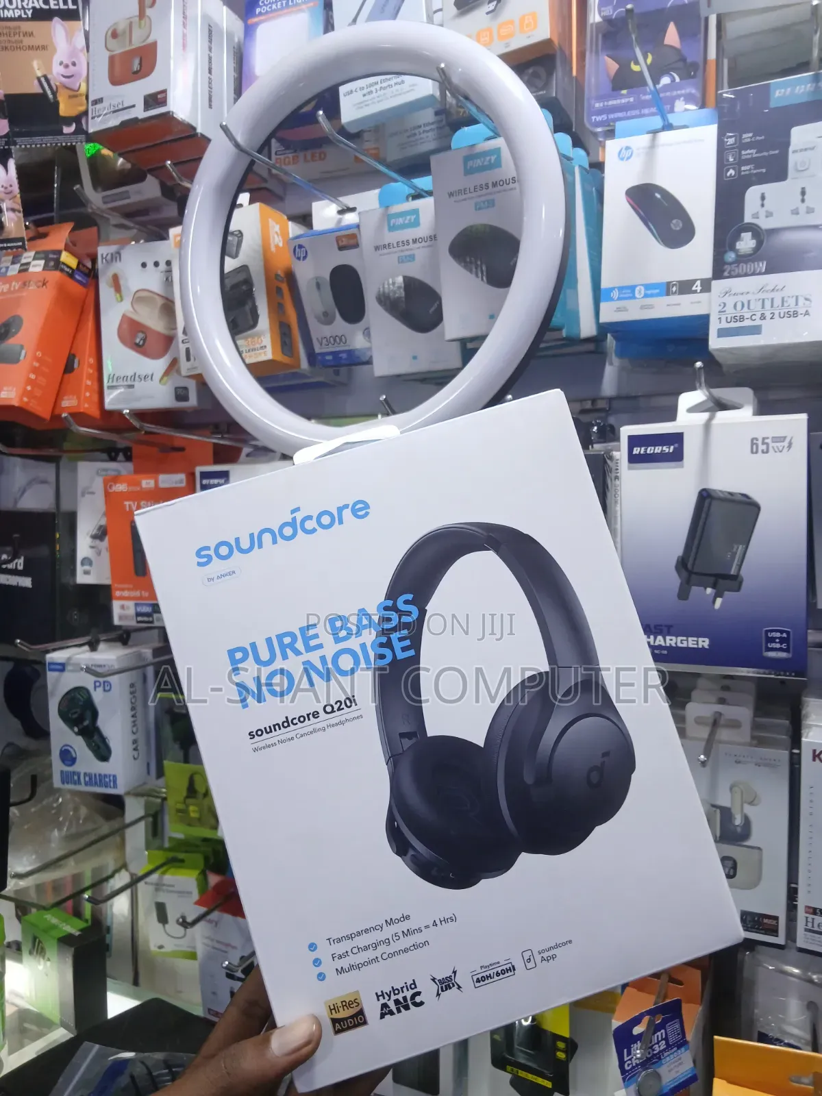 Soundcore Q20i Wireless Headsets/Akner Headphones