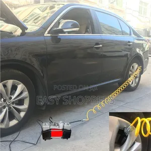 Portable Car Air Compressor Tire Inflator for Soccer Balls,Bikes