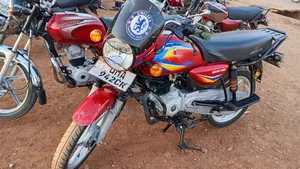 Bajaj CT 125X 2024 Red