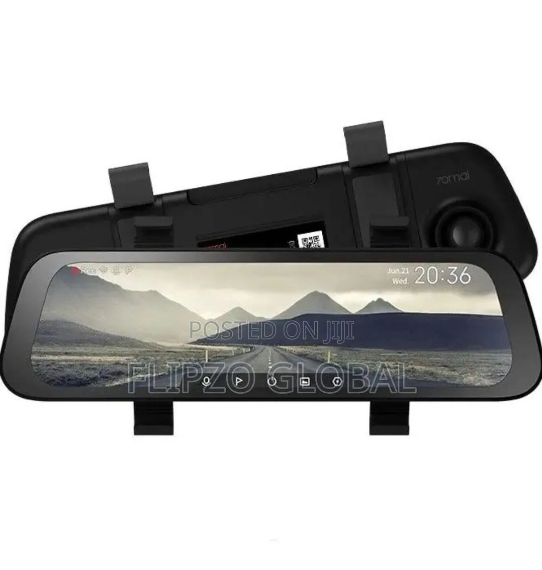 70mai Rearview Dashcam Voice Wifi App Control