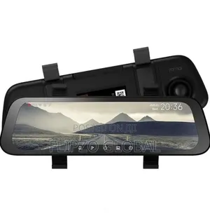 70mai Rearview Dashcam Voice Wifi App Control