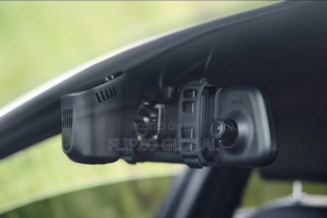 70mai Rearview Dashcam Voice Wifi App Control