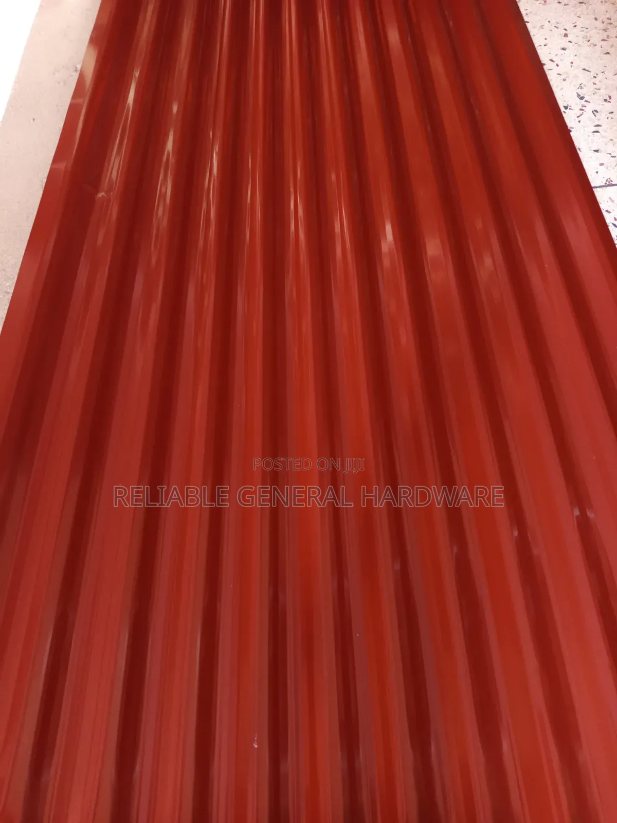 Reject Ordinary Iron Sheets Colored G.30 Roofings