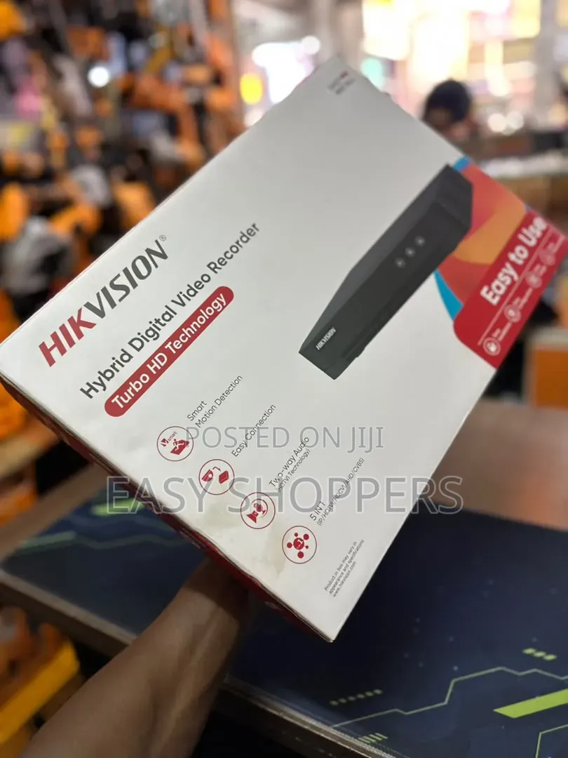 Hikvision Hybrid Digital Video Recorder Hikvision DVR 4 Channel