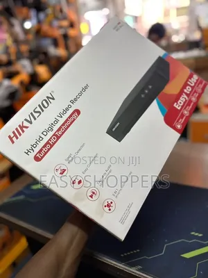 Hikvision Hybrid Digital Video Recorder Hikvision DVR 4 Channel