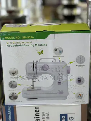 Portable Mini Multifunctional Electric Sewing Machine (12 Stitches)