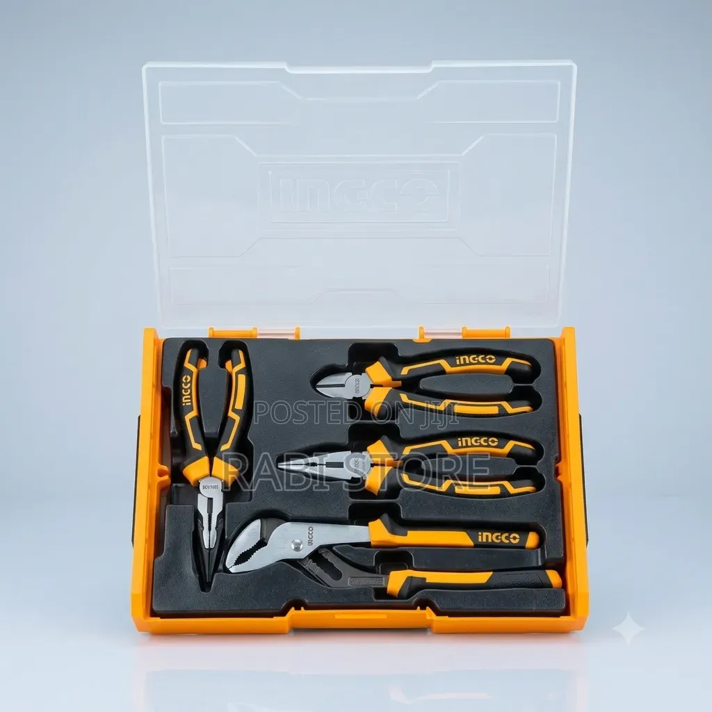 4-Piece Pliers Set (Model: Hktv01p042).