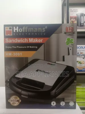 Hoffmans Sandwich Maker Double