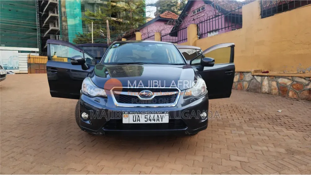 Subaru XV 2013 Black