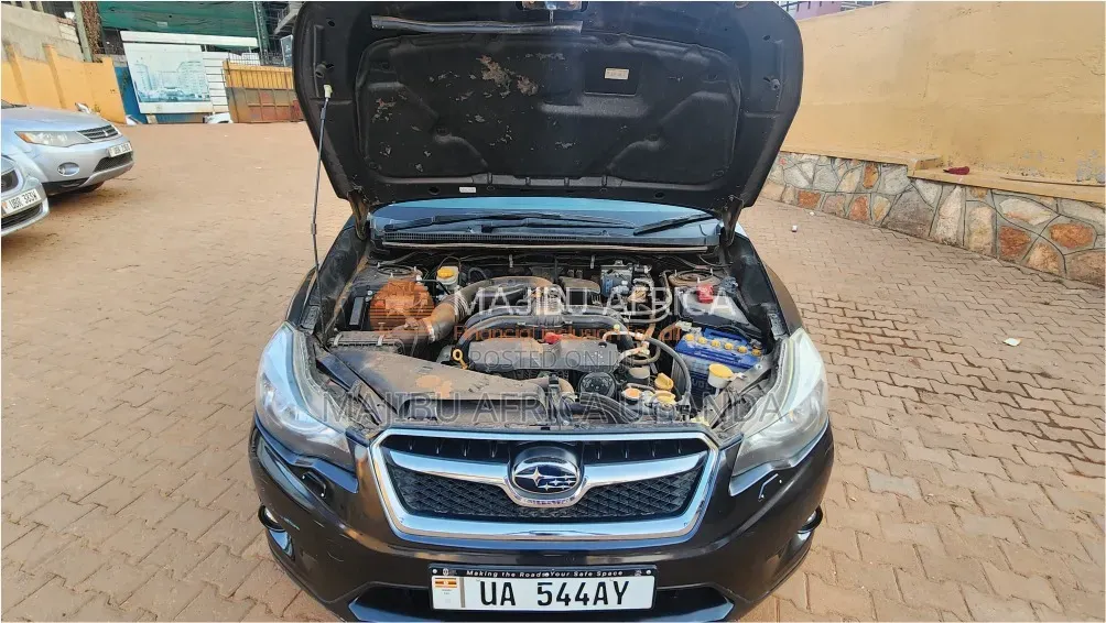 Subaru XV 2013 Black