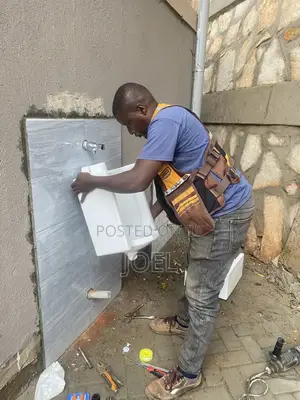 Urinal Installation