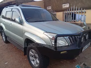 Toyota Land Cruiser Prado 3.0 D-4D 3dr 2008 Silver