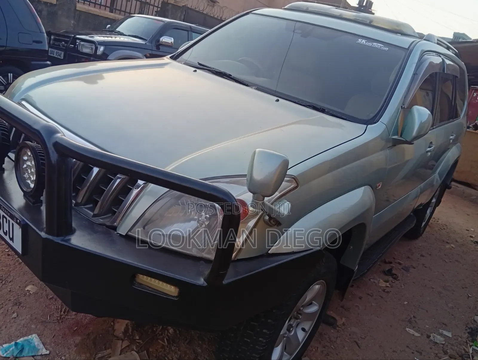 Toyota Land Cruiser Prado 3.0 D-4D 3dr 2008 Silver