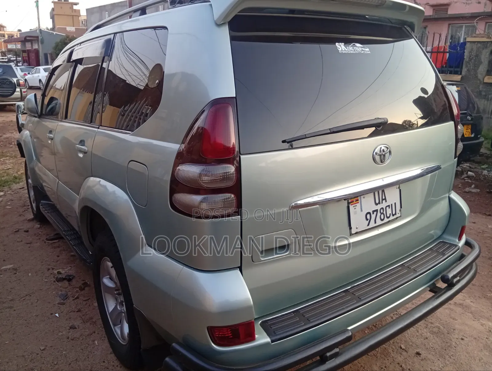 Toyota Land Cruiser Prado 3.0 D-4D 3dr 2008 Silver