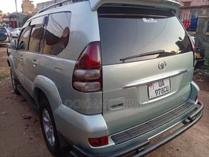 Toyota Land Cruiser Prado 3.0 D-4D 3dr 2008 Silver