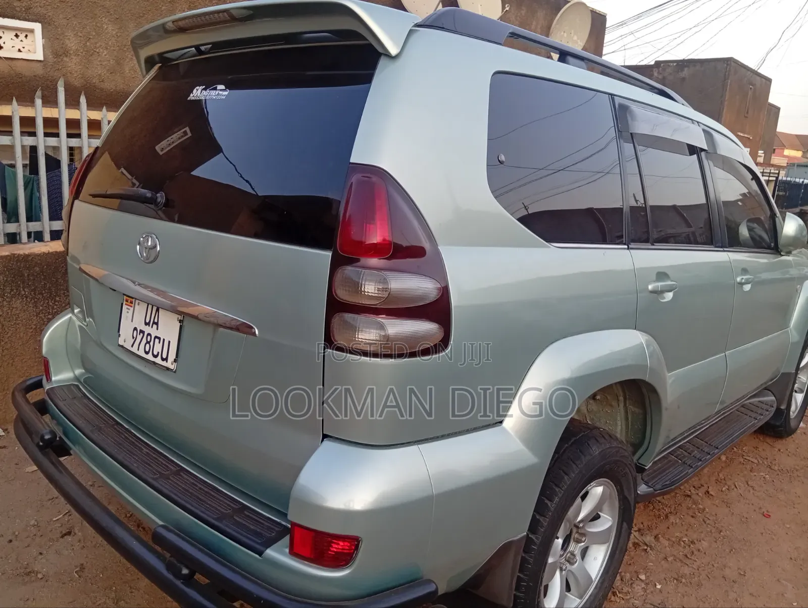 Toyota Land Cruiser Prado 3.0 D-4D 3dr 2008 Silver