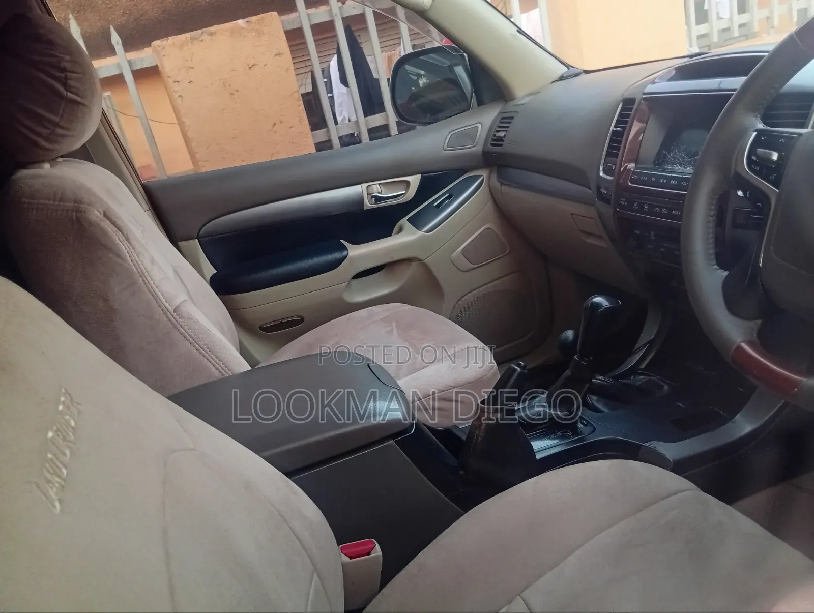 Toyota Land Cruiser Prado 3.0 D-4D 3dr 2008 Silver