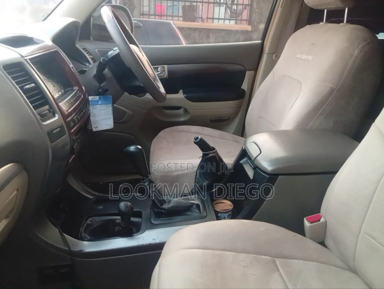 Toyota Land Cruiser Prado 3.0 D-4D 3dr 2008 Silver
