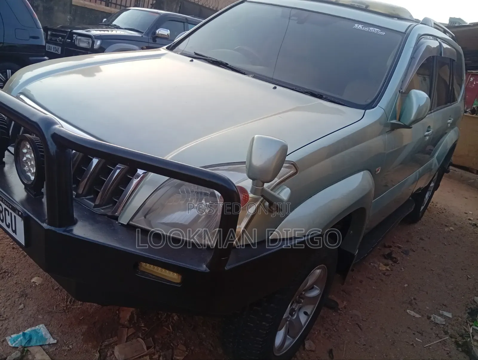 Toyota Land Cruiser Prado 3.0 D-4D 3dr 2008 Silver