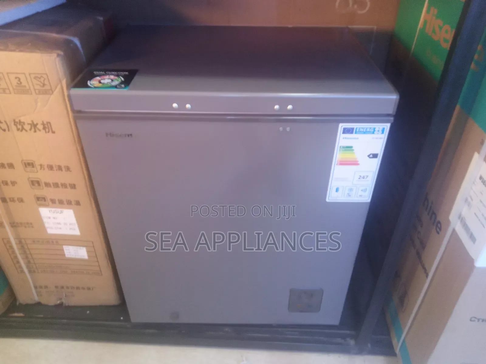 Hisense Deep Freezer 180liters