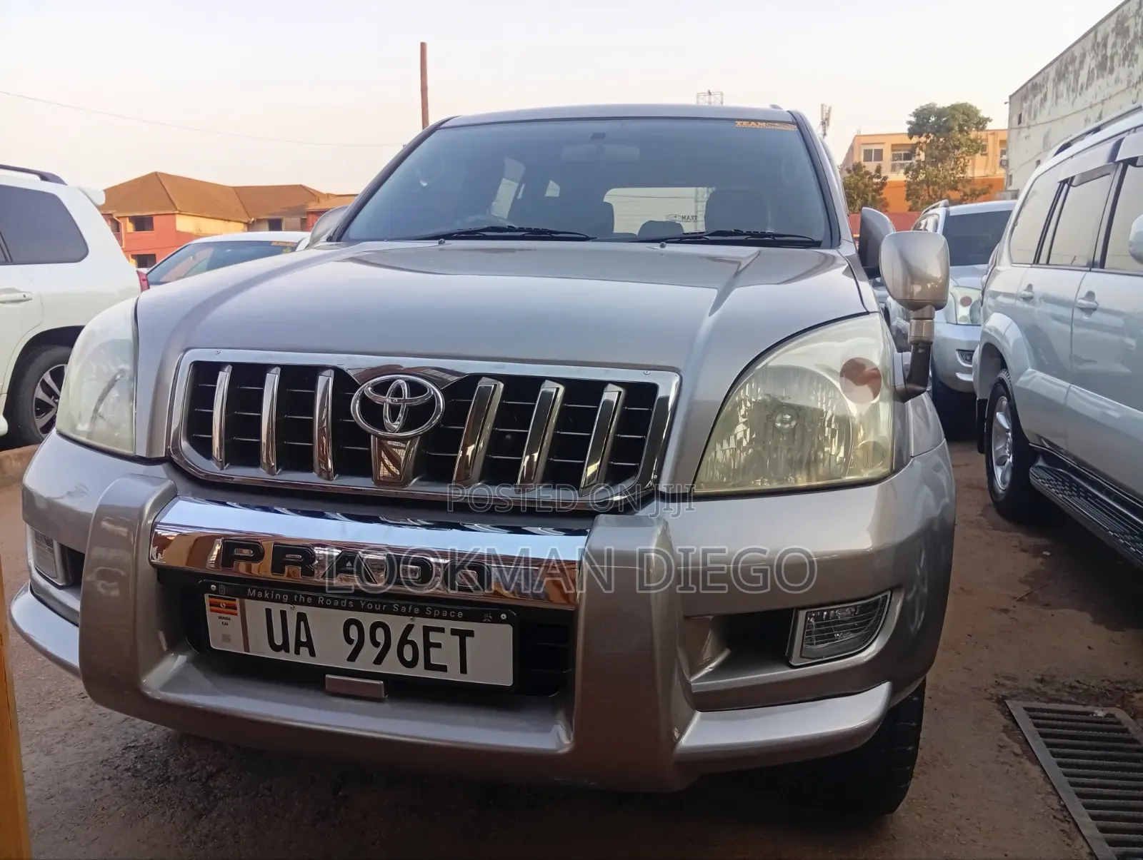 Toyota Land Cruiser Prado 2.7 i 16V 2008 Silver
