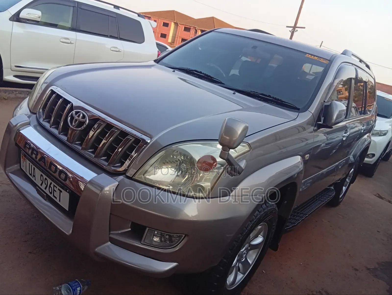 Toyota Land Cruiser Prado 2.7 i 16V 2008 Silver