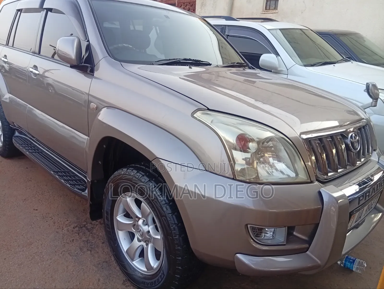 Toyota Land Cruiser Prado 2.7 i 16V 2008 Silver