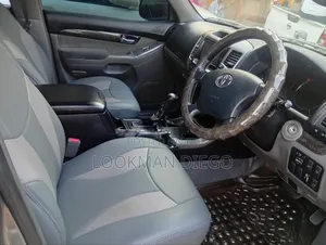 Toyota Land Cruiser Prado 2.7 i 16V 2008 Silver