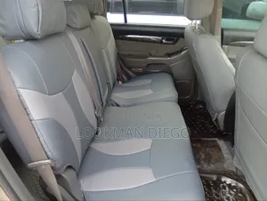 Toyota Land Cruiser Prado 2.7 i 16V 2008 Silver