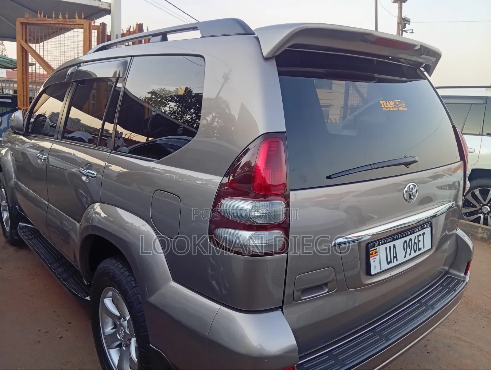 Toyota Land Cruiser Prado 2.7 i 16V 2008 Silver
