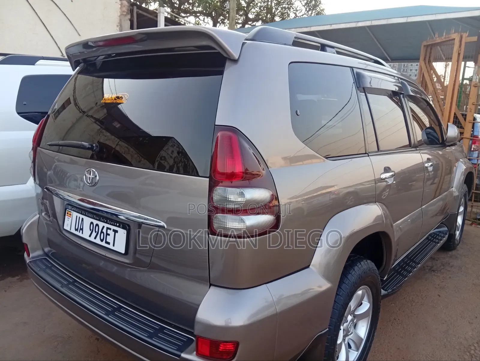 Toyota Land Cruiser Prado 2.7 i 16V 2008 Silver