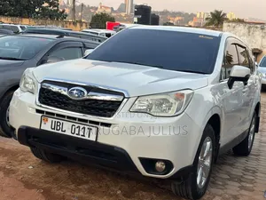Subaru Forester 2013 White