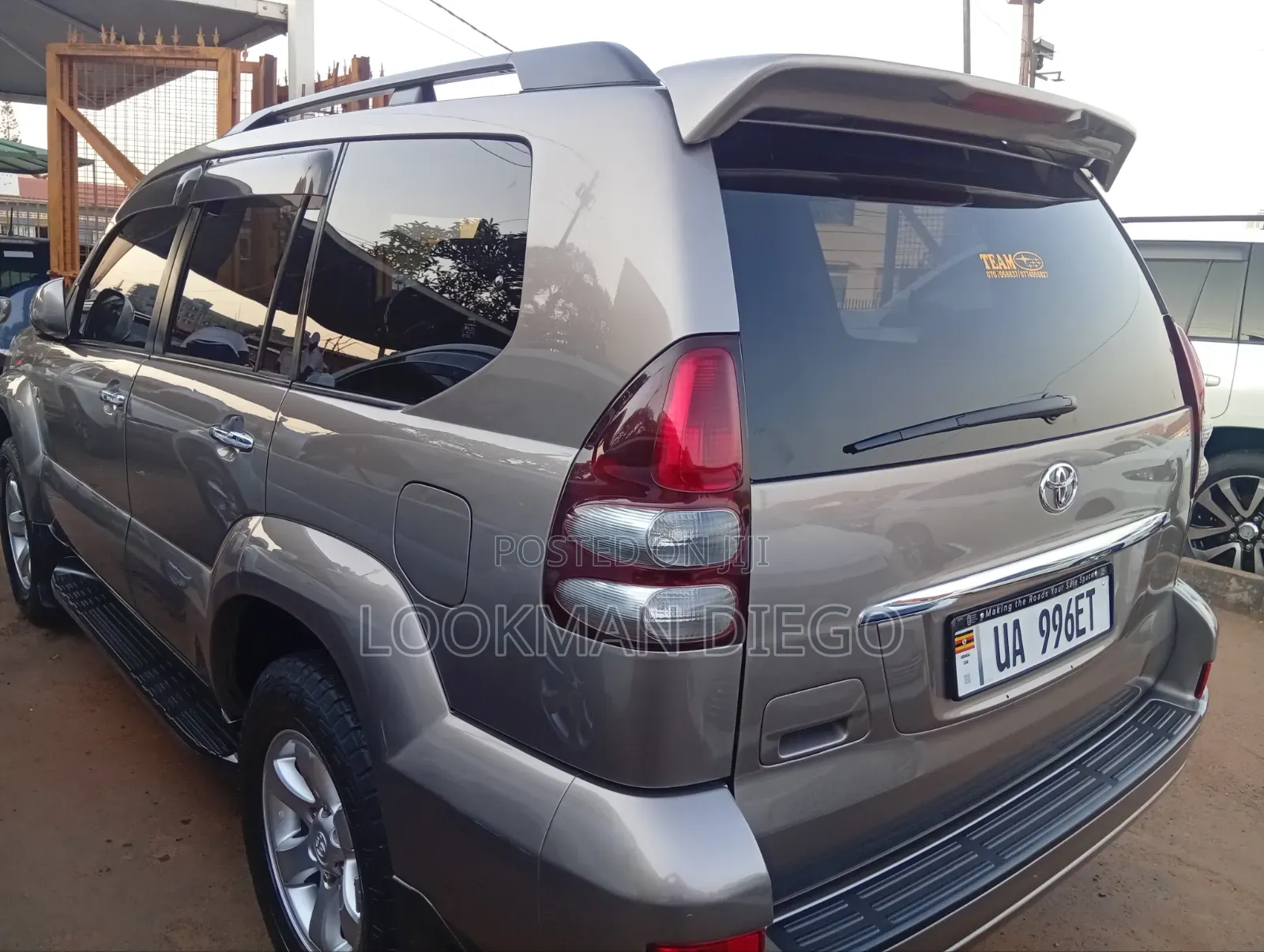 Toyota Land Cruiser Prado 2.7 i 16V 2008 Silver