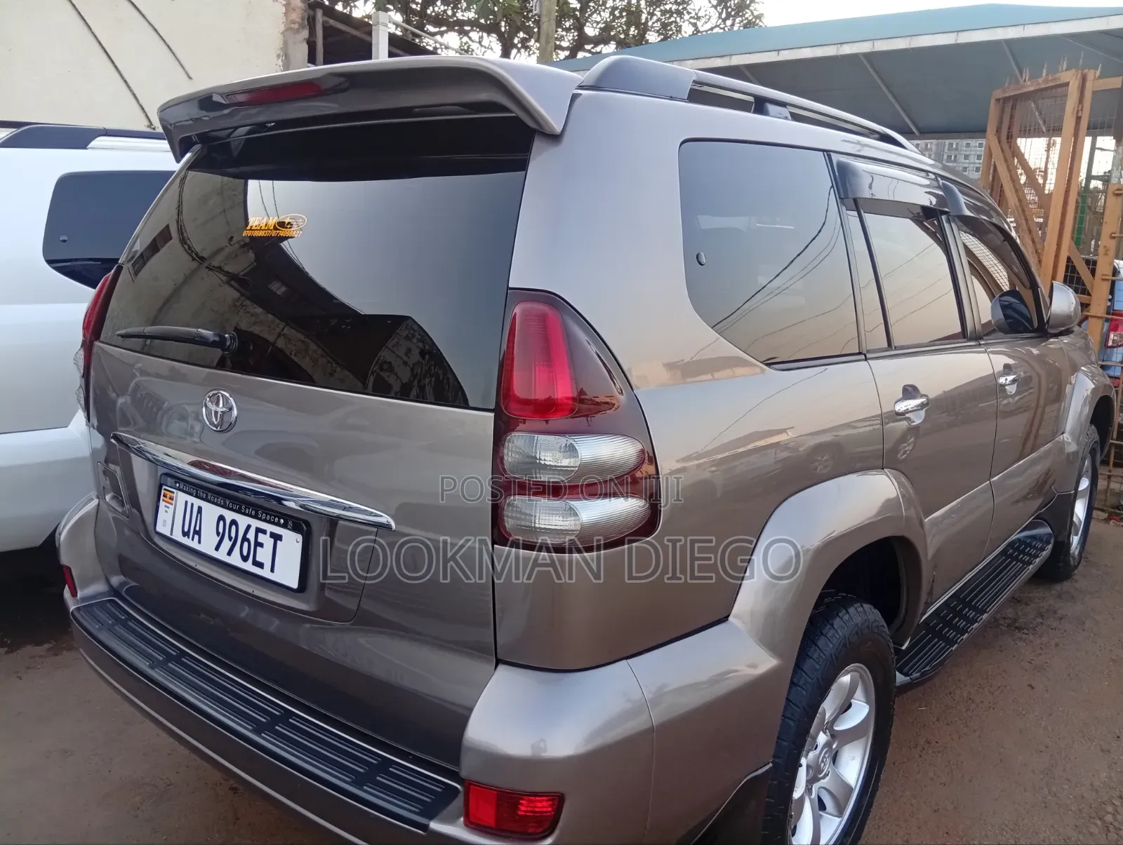 Toyota Land Cruiser Prado 2.7 i 16V 2008 Silver
