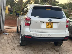 Subaru Forester 2013 White