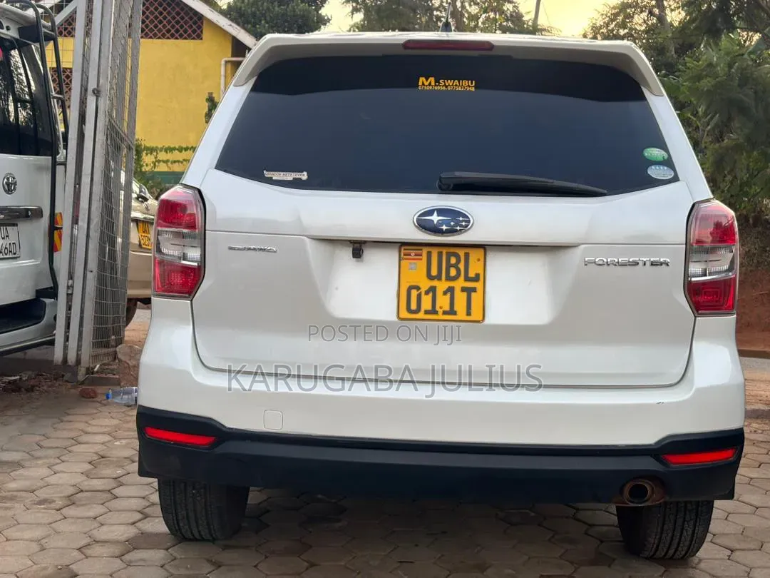 Subaru Forester 2013 White