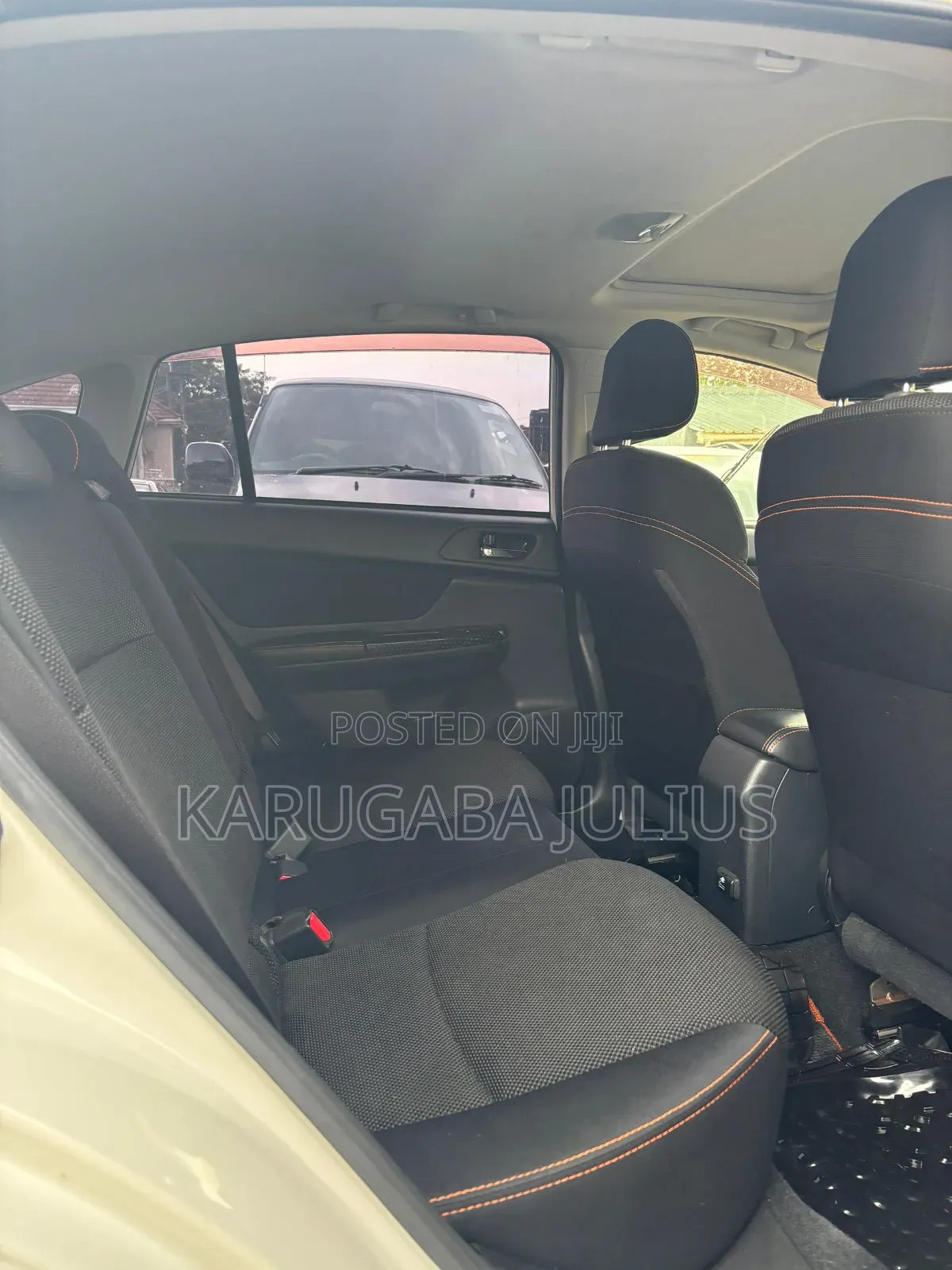 Subaru Forester 2013 White