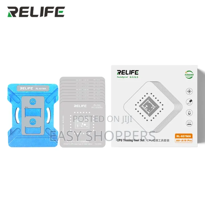 Relife Rl-601ma Cpu Tinning Tool Kit Bga Chip Solder Repair