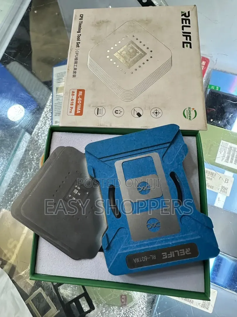 Relife Rl-601ma Cpu Tinning Tool Kit Bga Chip Solder Repair