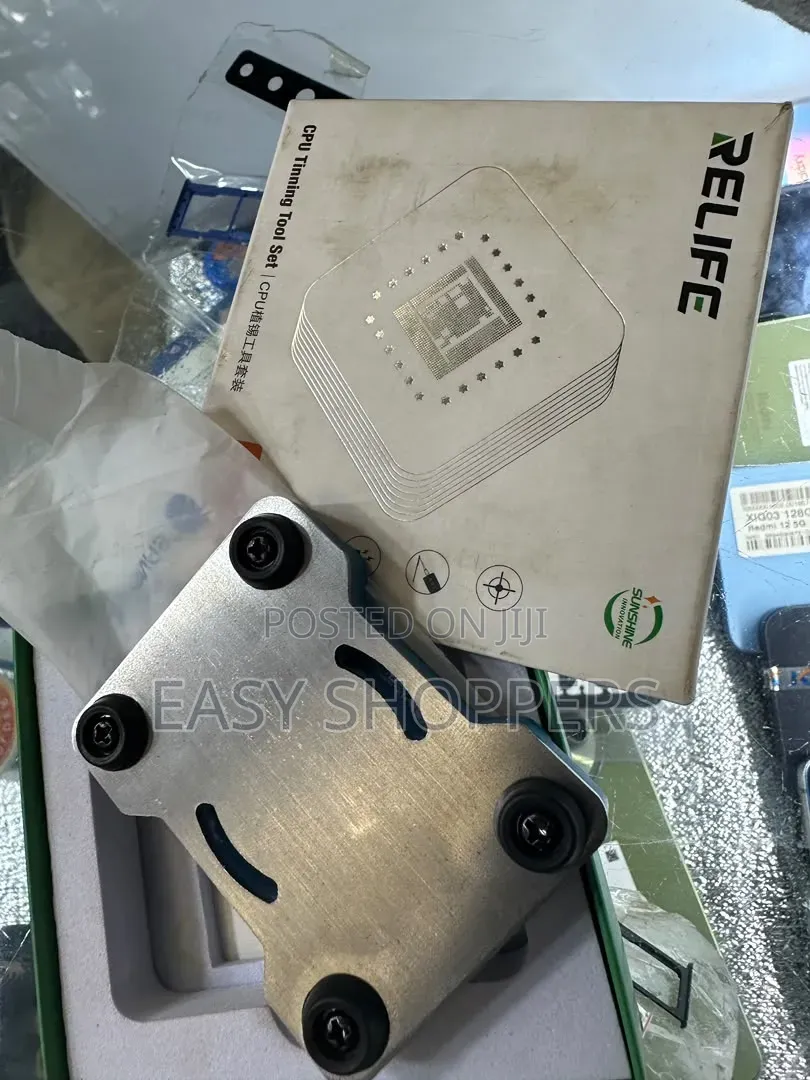 Relife Rl-601ma Cpu Tinning Tool Kit Bga Chip Solder Repair