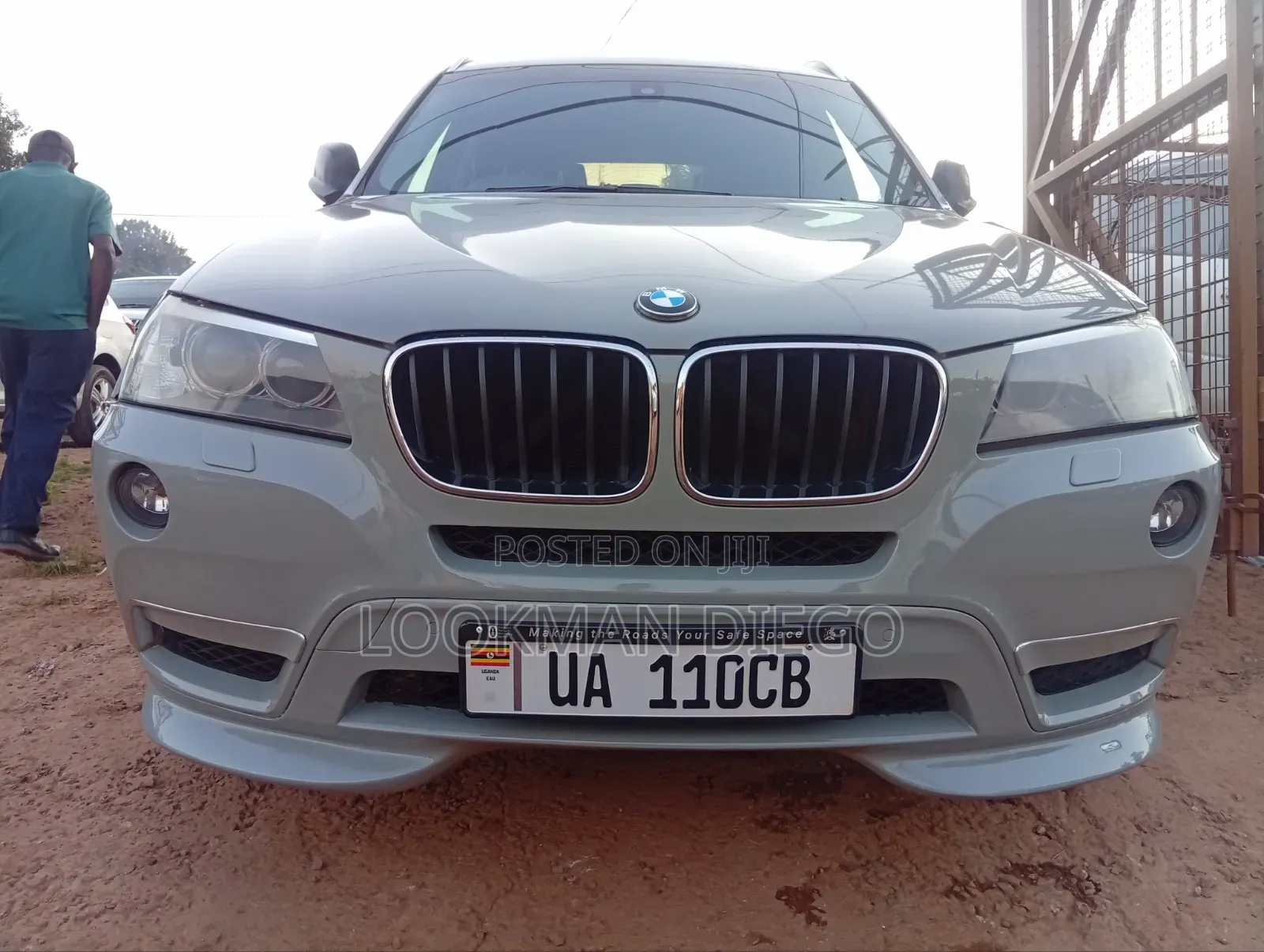BMW X3 2013 Green