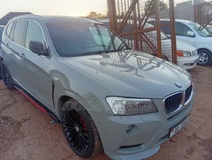 BMW X3 2013 Green