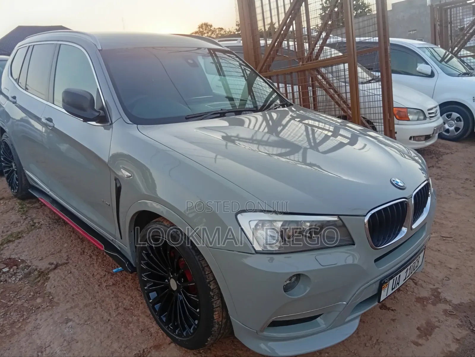 BMW X3 2013 Green