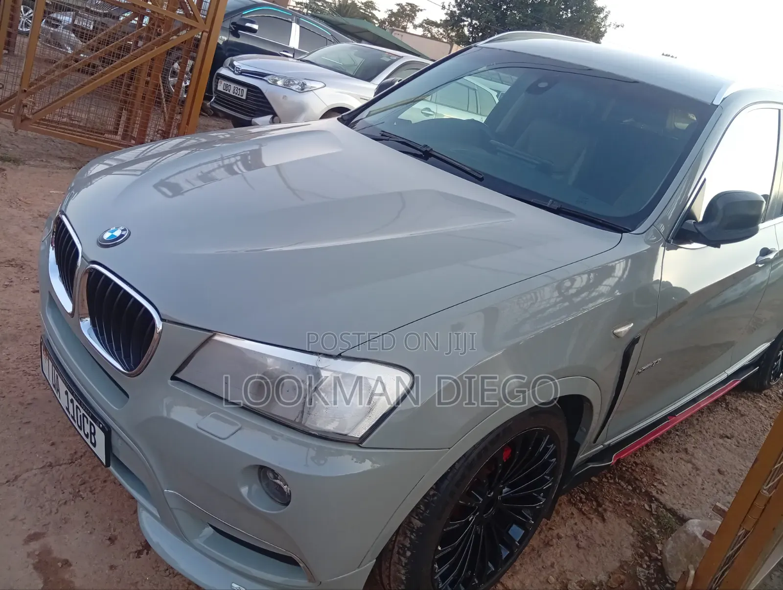 BMW X3 2013 Green