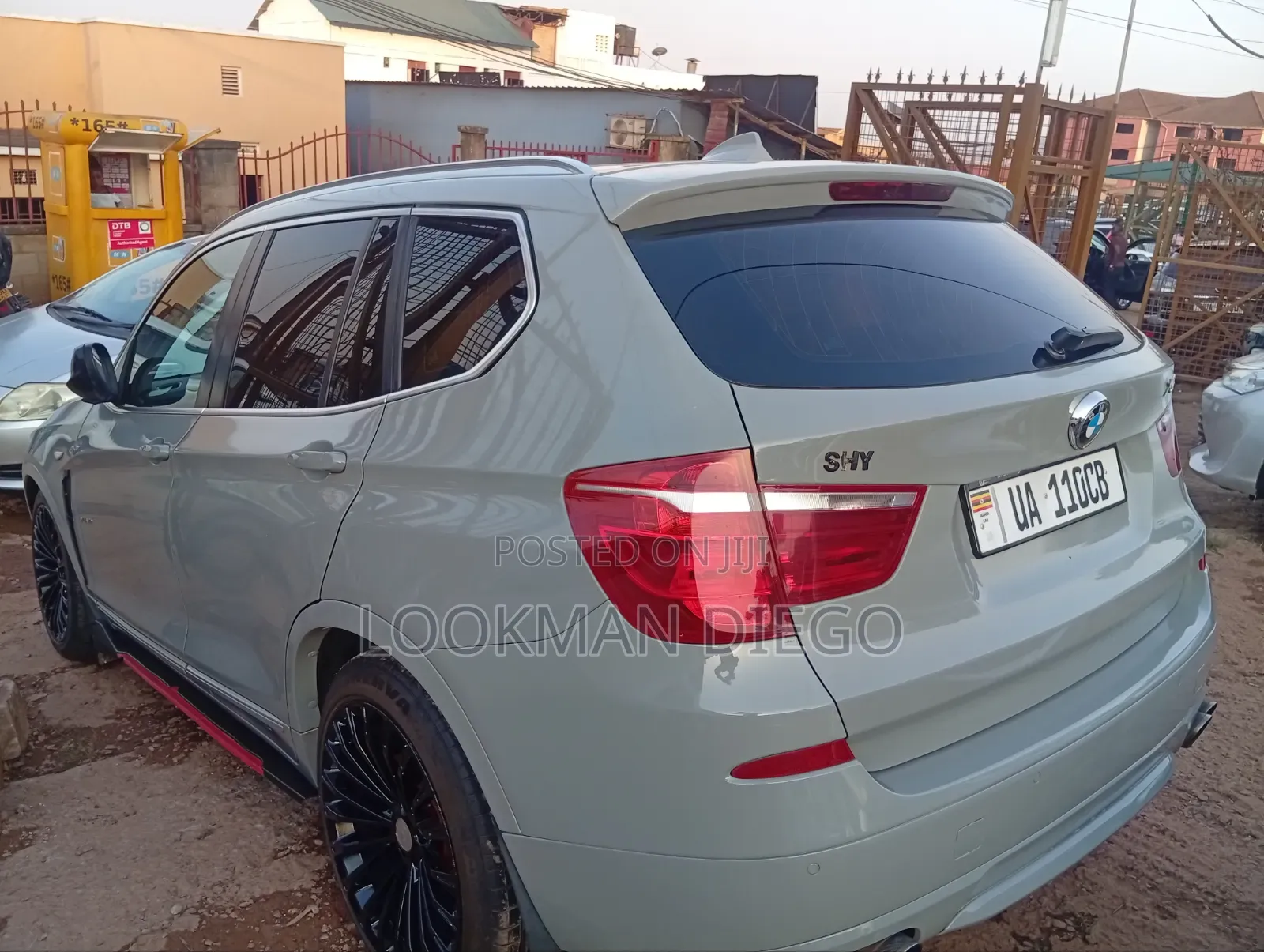 BMW X3 2013 Green